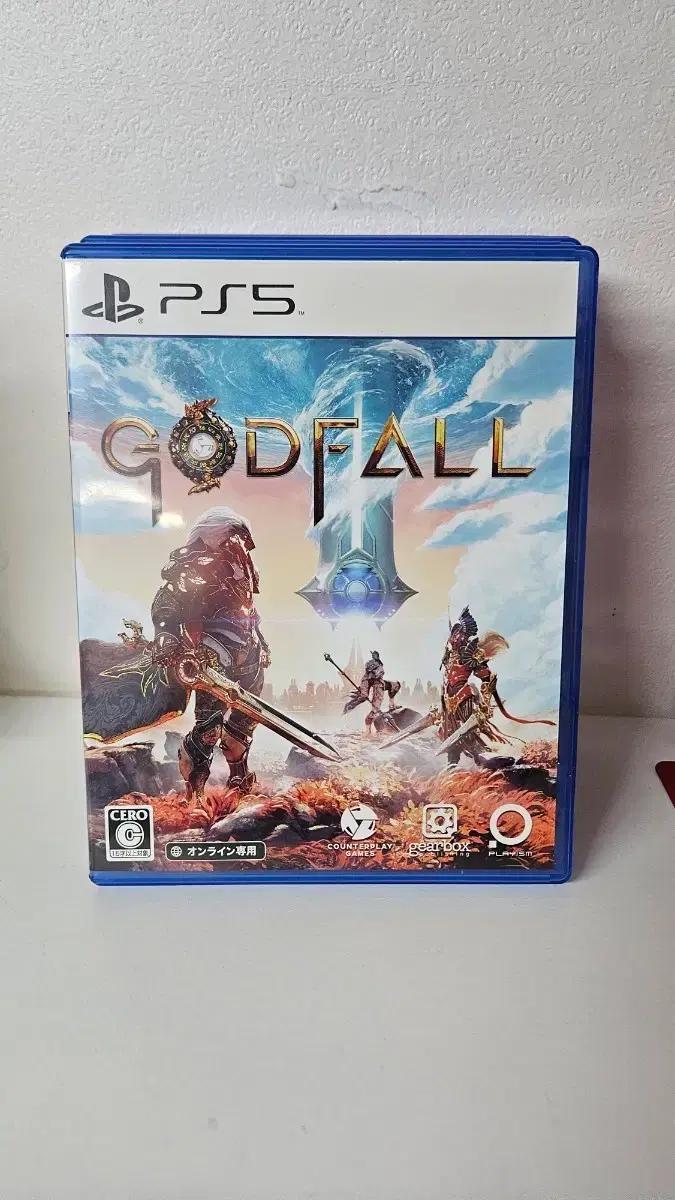 PS5 갓폴 Godfall 게임 CD 한글지원
