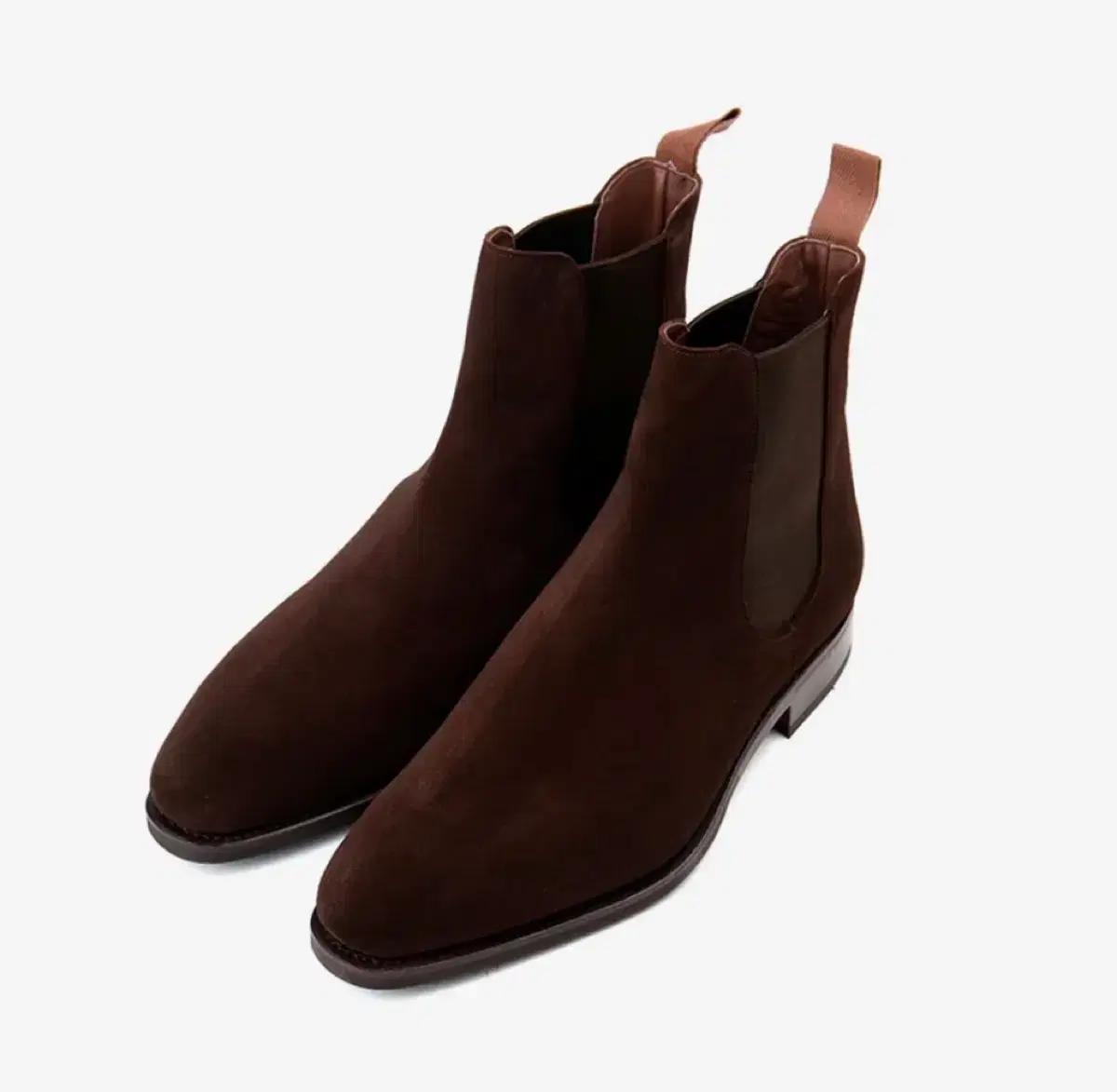 [9e]까르미나 첼시부츠 다크브라운