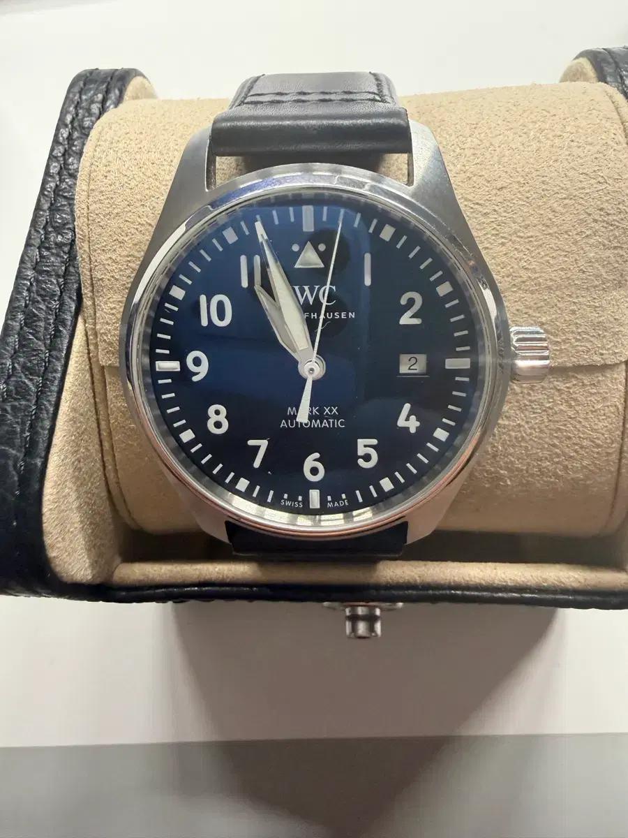 IWC 마크 20 2025 12구매 신품급