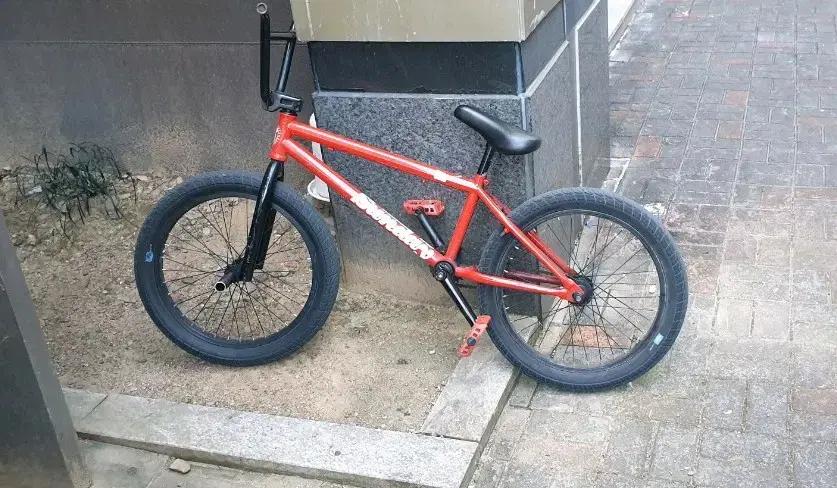 선데이 bmx 블루프린트 급처/대차