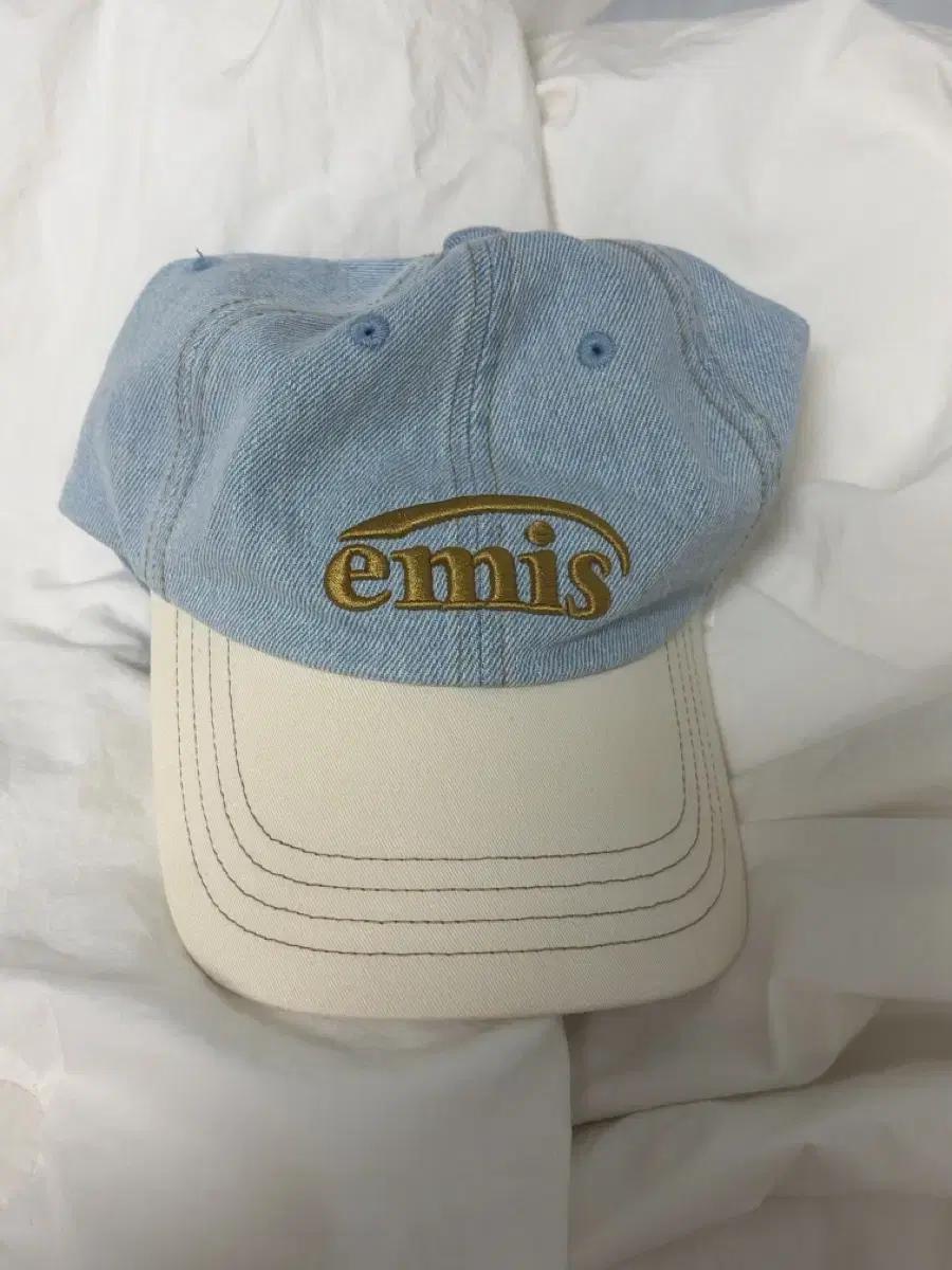 emis 에미스 데님 볼캡
