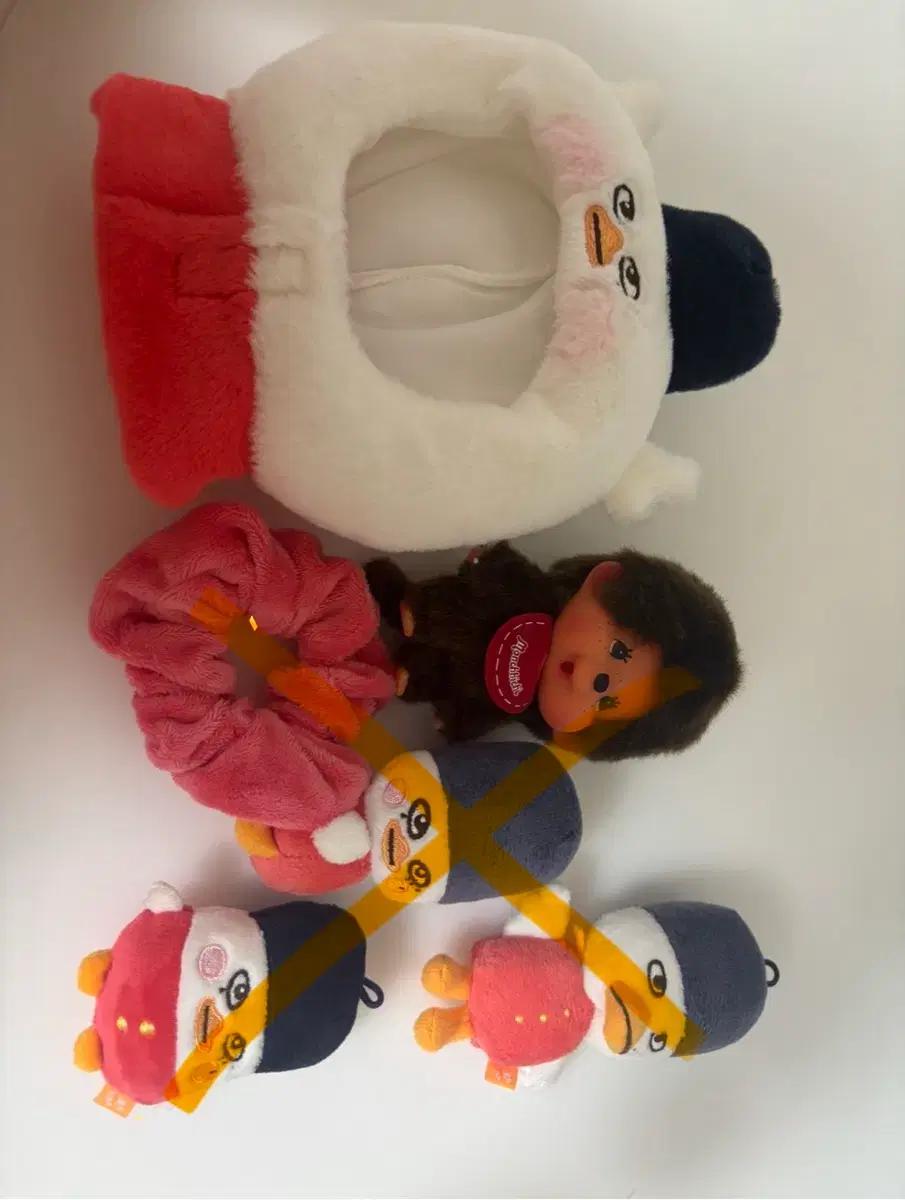 라이즈 인형 똘병 응원봉 케이프