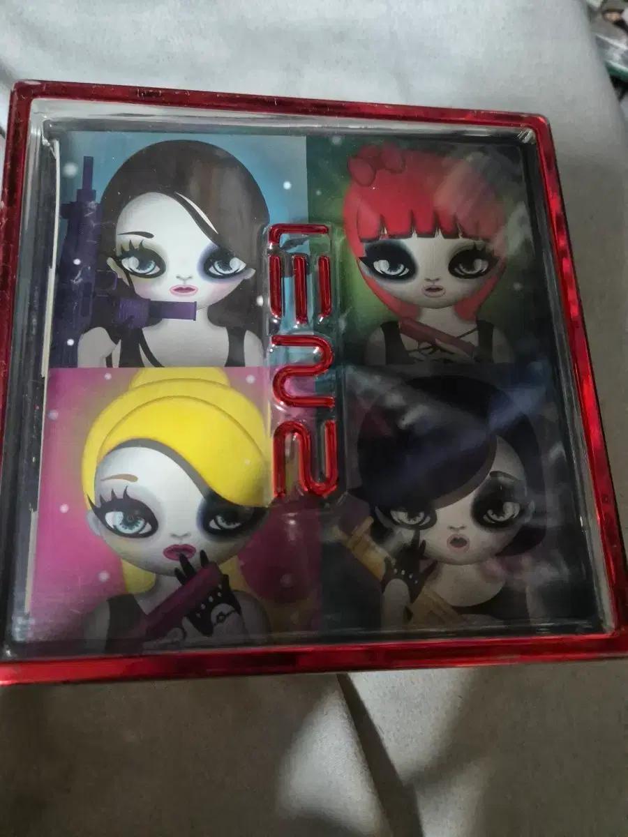 2NE1 미니2집 음반시디