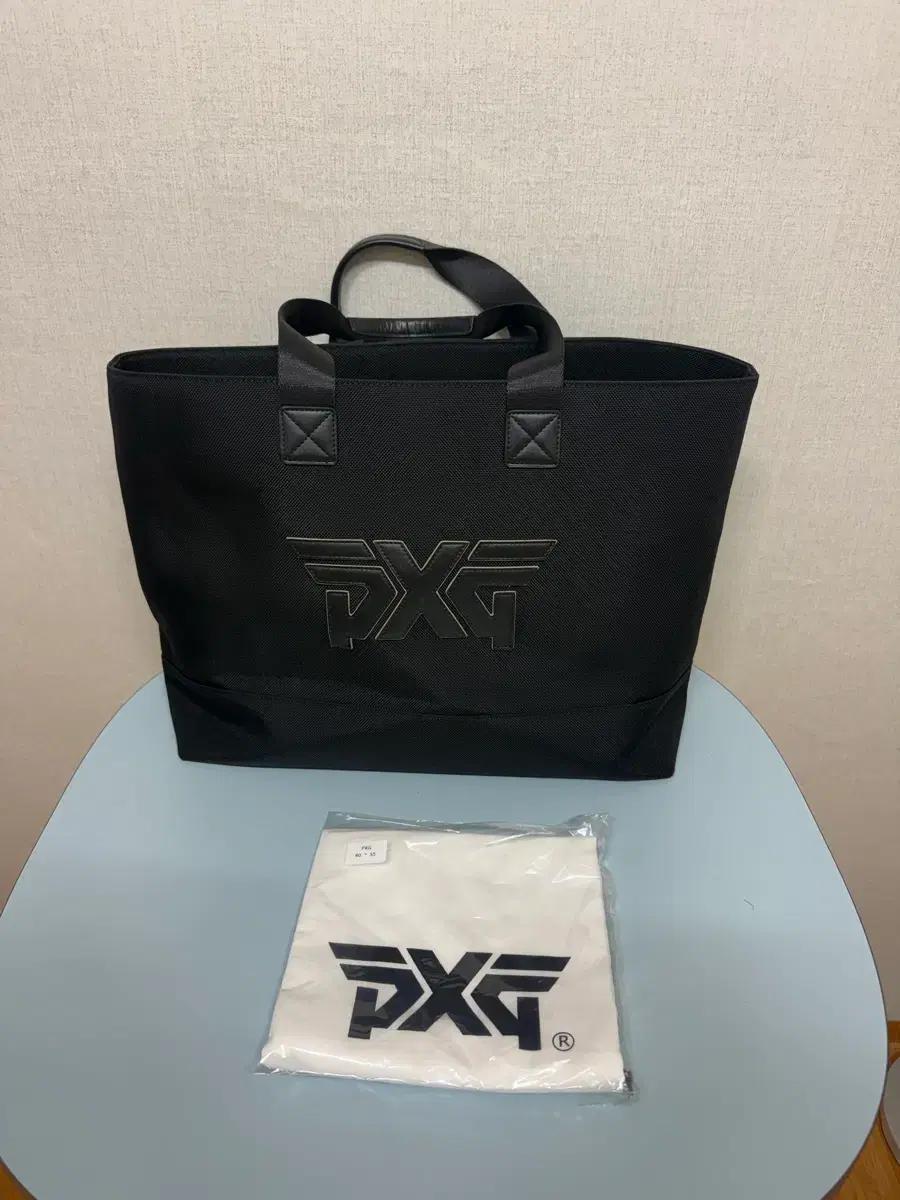 PXG 라지 도트백