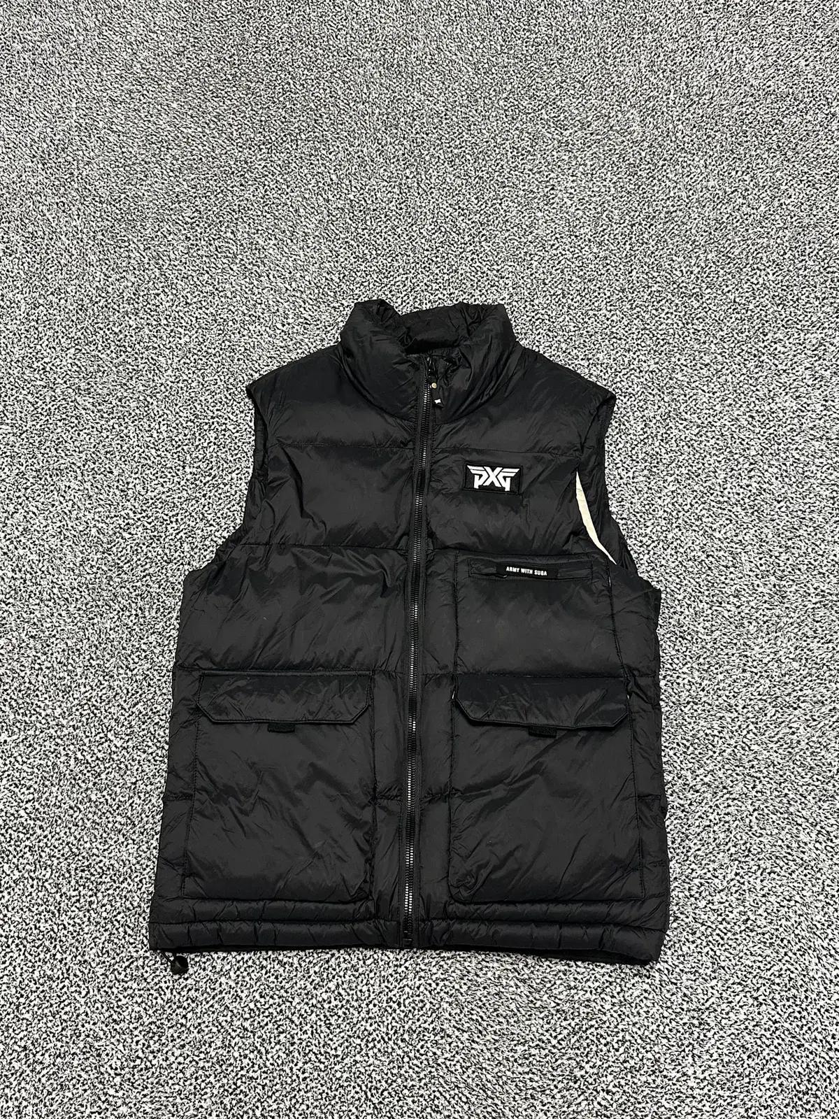 PXG 패딩 조끼 베스트