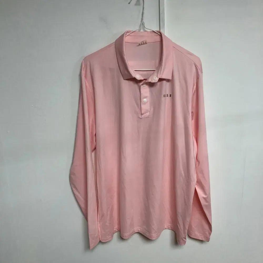 엘르 남성 봄가을 긴팔티 110XXL@9933