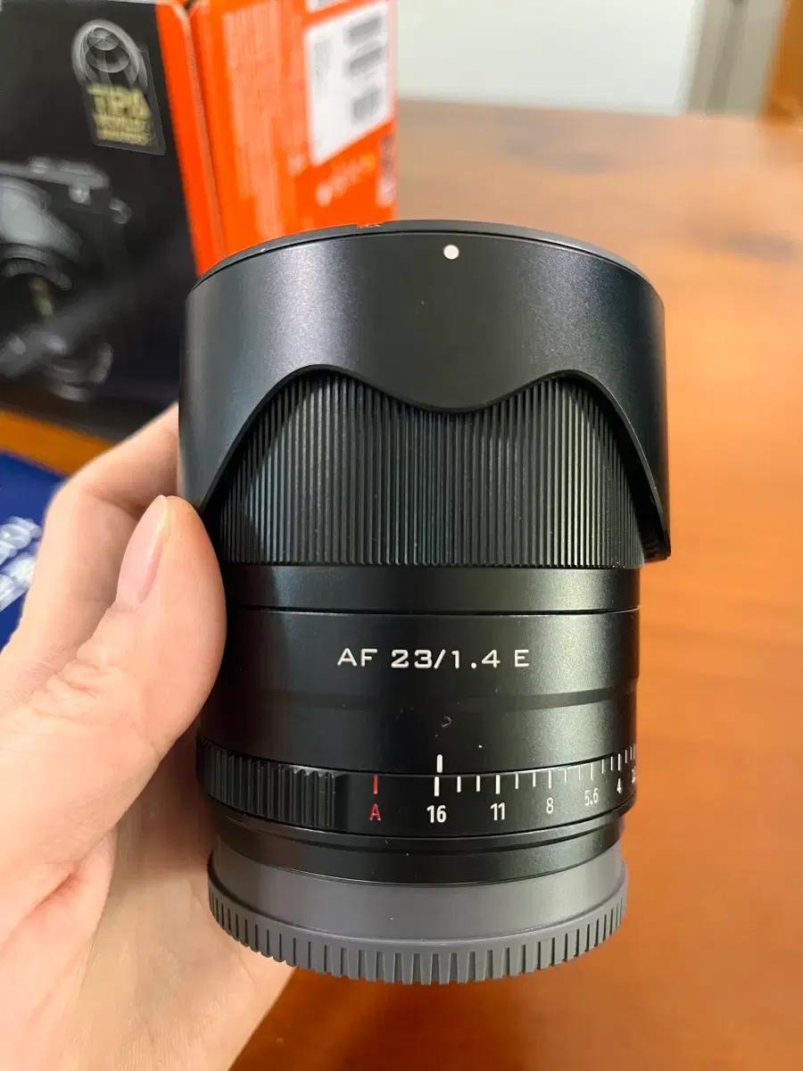 빌트록스 AF 23mm f1.4 E마운트 단렌즈