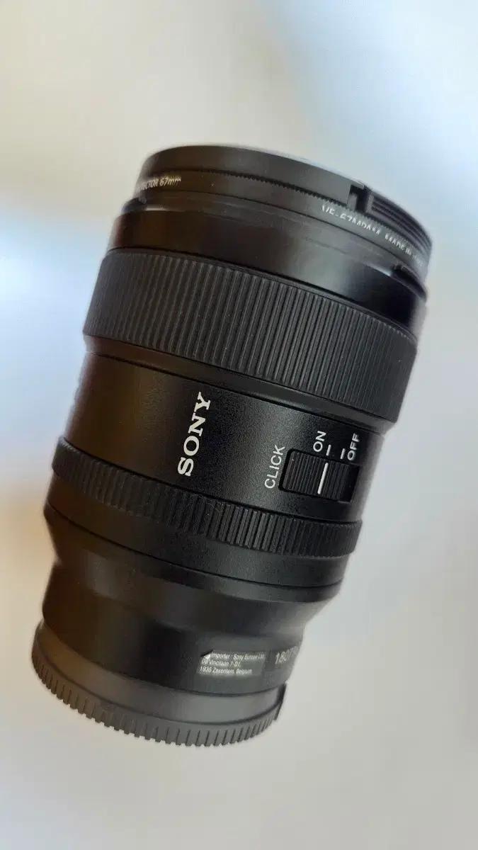 소니 렌즈 FE 24mm F1.4 GM