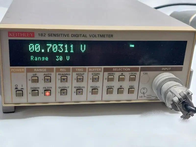 Keithley 182 Sensitive Digital Voltmeter