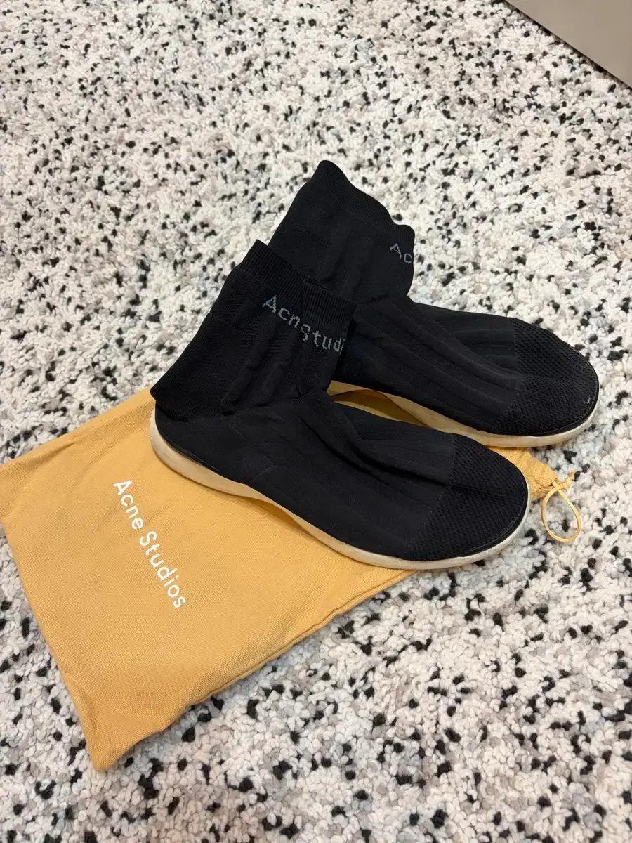 acne studio 삭스 슈즈 40