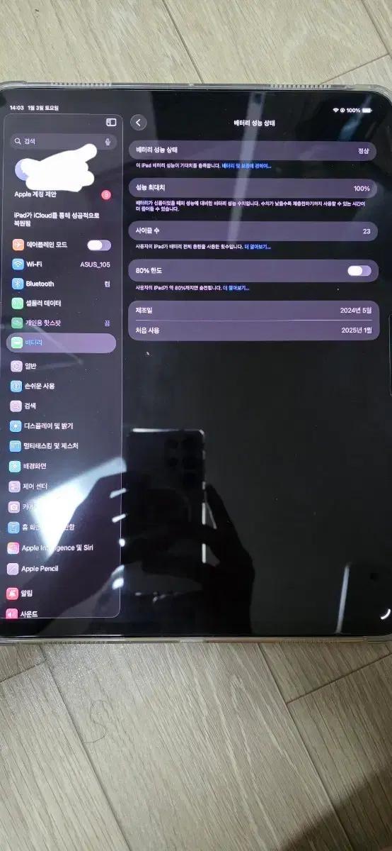 아이패드프로 13 m4 256 셀룰러