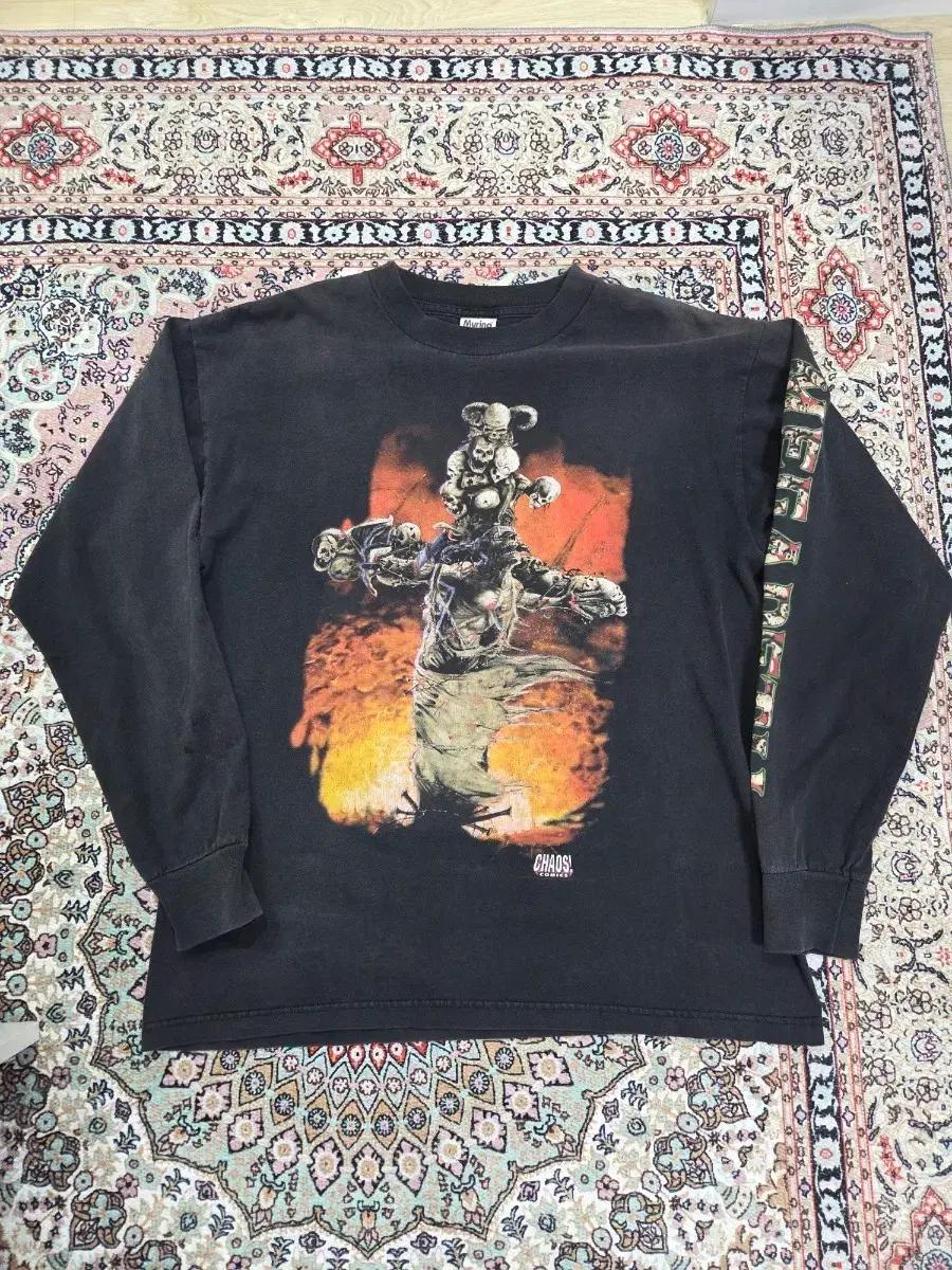 1998 Megadeth Thrash Metal Tour shirt