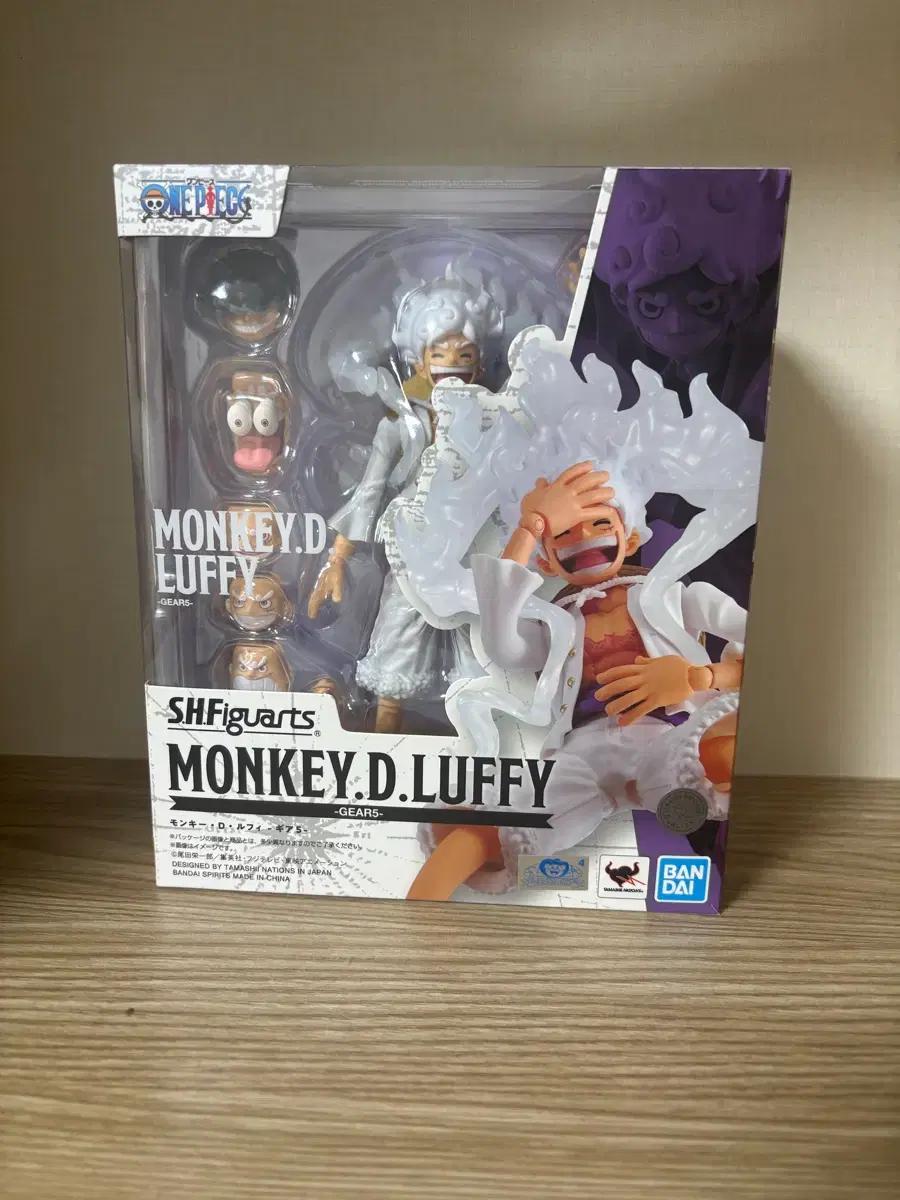 shf 원피스 니카 피규어 (3일 사용함)