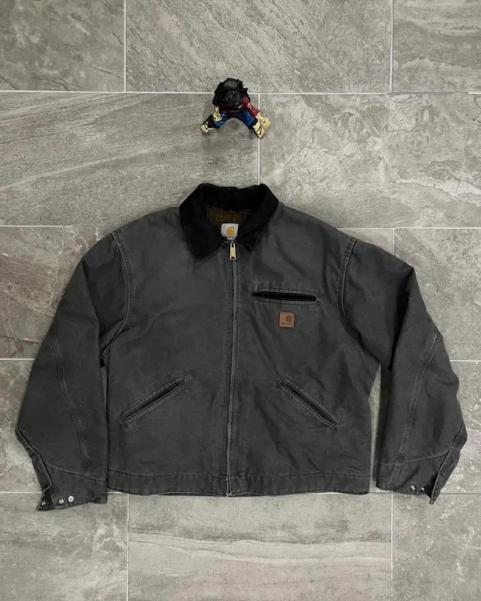 칼하트 디트로이트 자켓 J97 그래블 xl