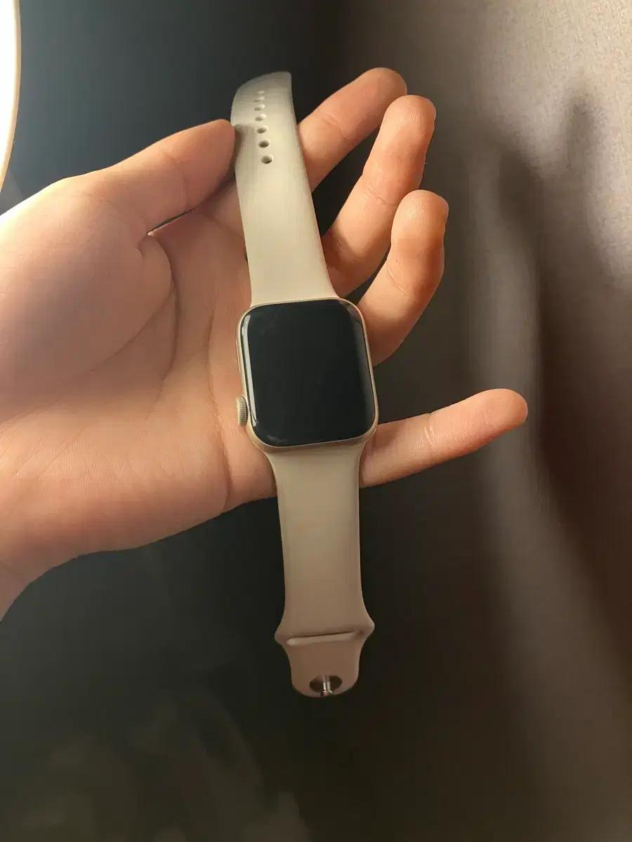 애플워치 se2 배터리 성능 96 40mm