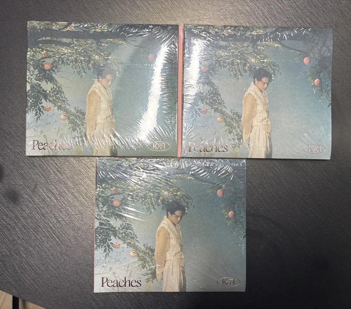 카이 peaches 미개봉 앨범 디지팩