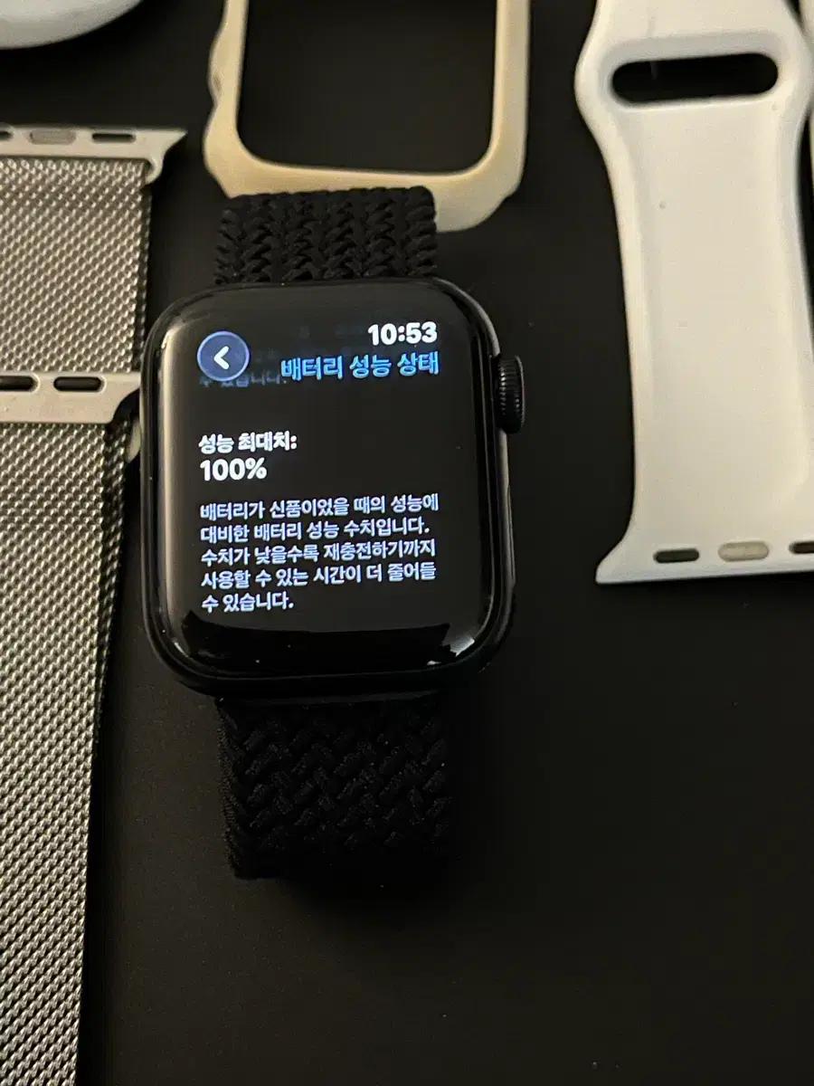 애플워치se2 40mm/100%[A급]셀룰러