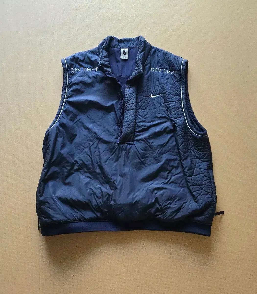 [XL] 나이키 X 카브엠트 cav empt 네이비 베스트 조끼 판매