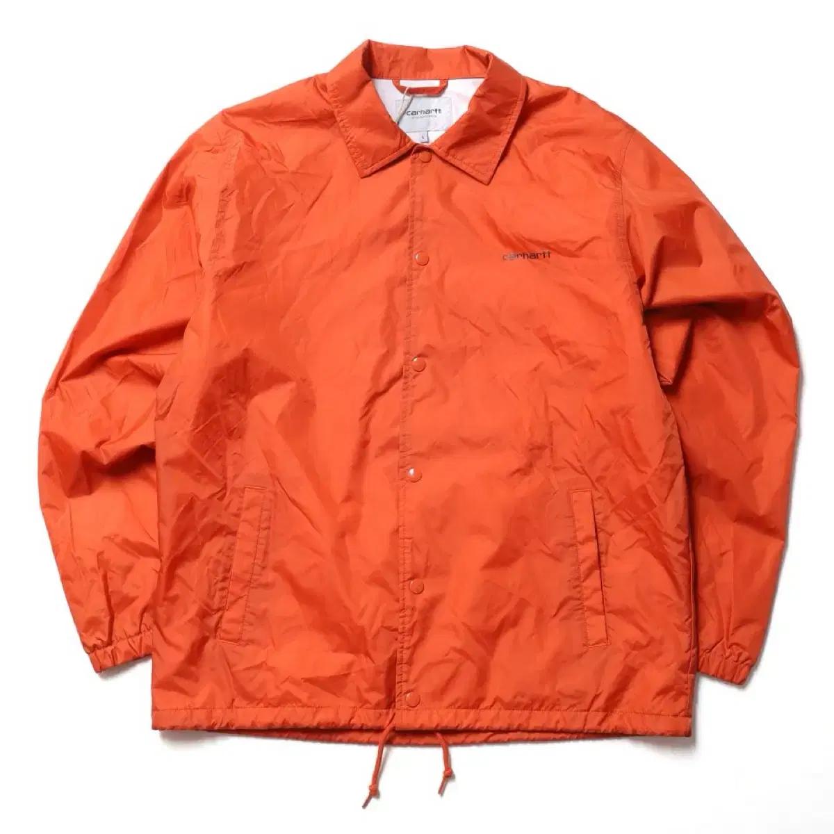 칼하트 Carhartt Logo Coach Jacket