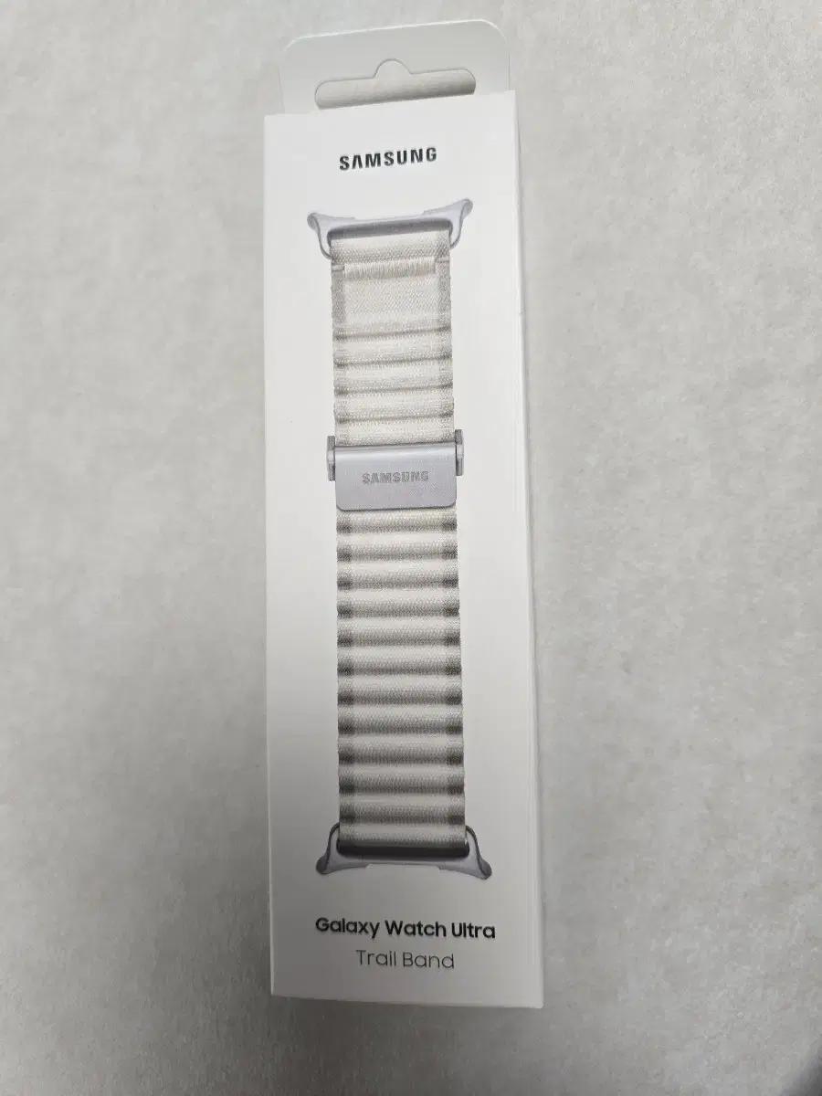 [미개봉]삼성 갤럭시워치 울트라 트레일 밴드 화이트