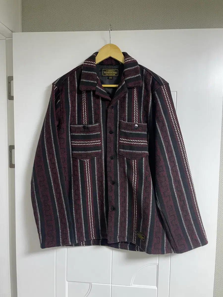 네이버후드 weaving 셔츠 L