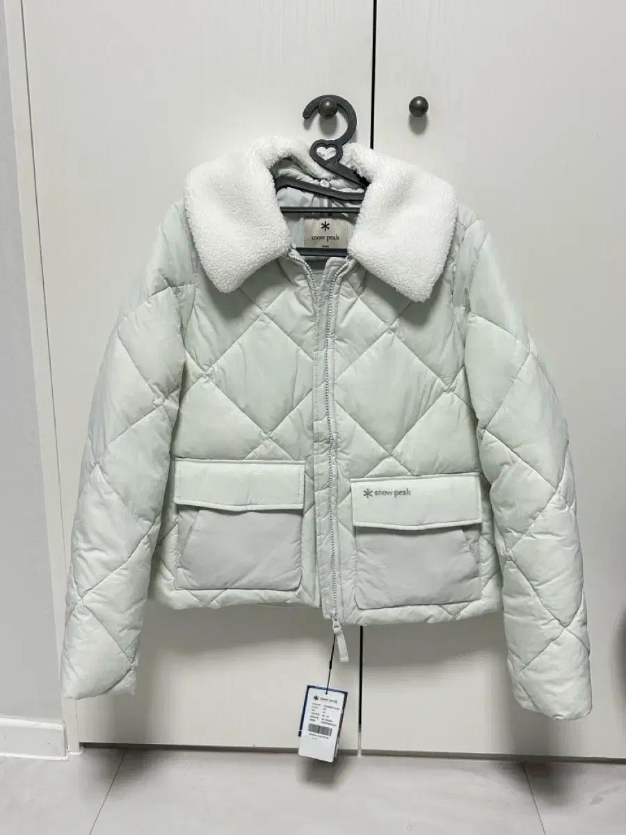 스노우피크 snow peak 여성숏패딩 size 85