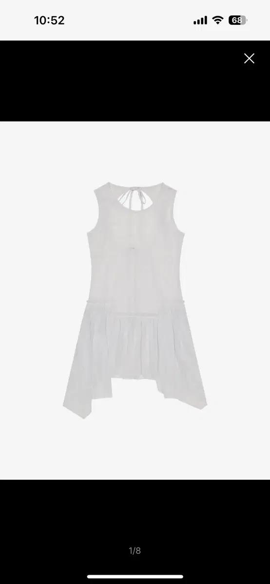 뚜오미오 MULTI LAYER MESH DRESS