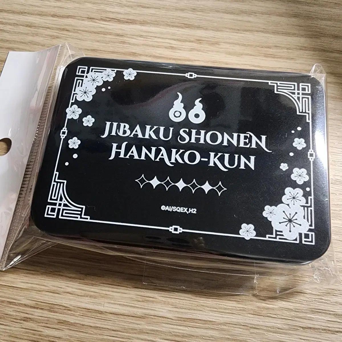 지박소년 하나코군 지하군 틴케이스 스티커 세트