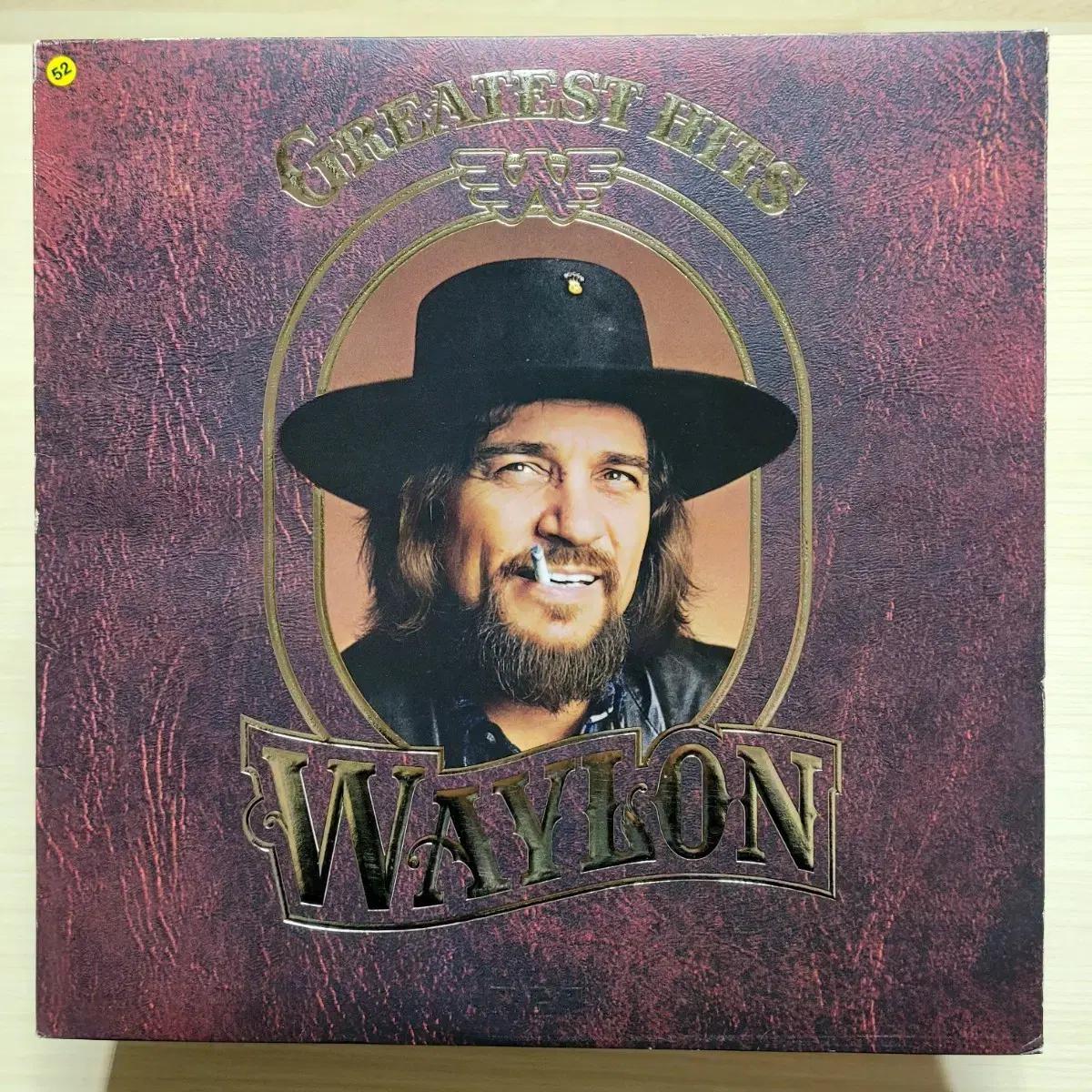 (미국/LP) 웨일론 제닝스 Waylon - Greatest Hits