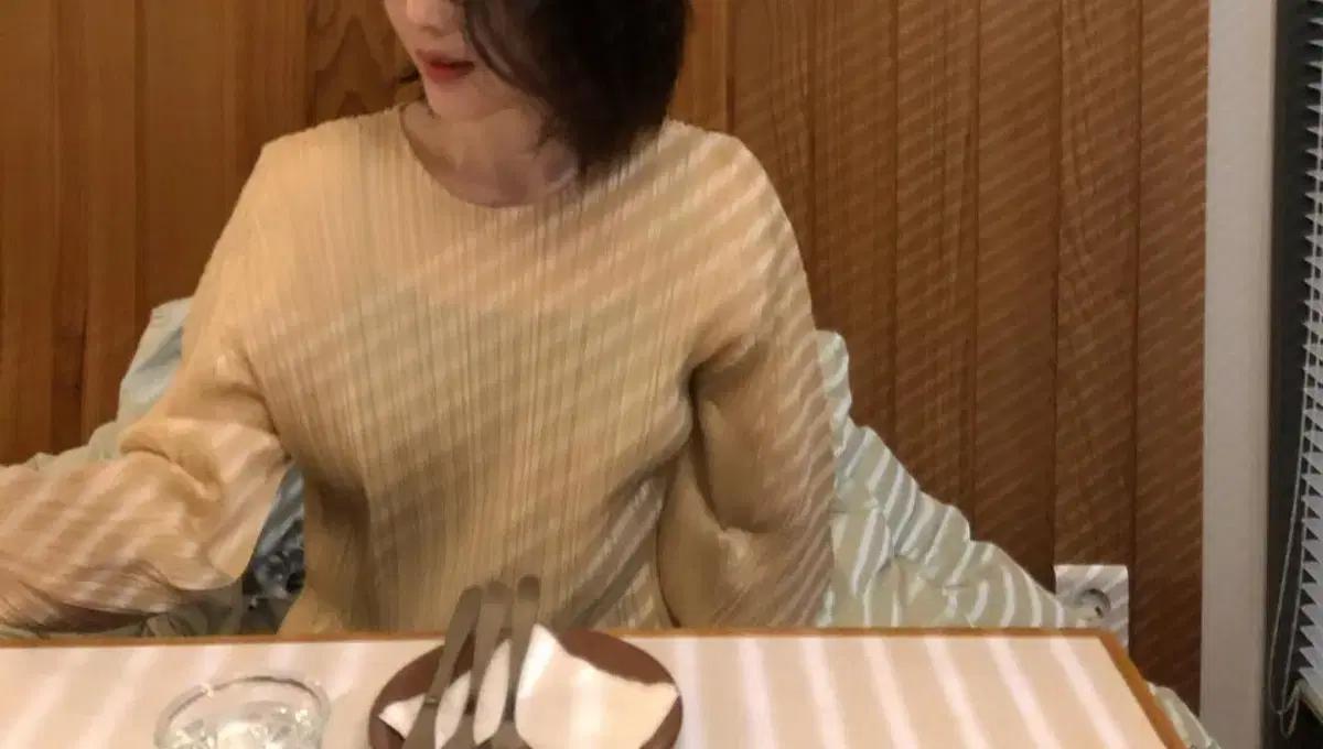이세이미야케 플리츠플리즈 탑