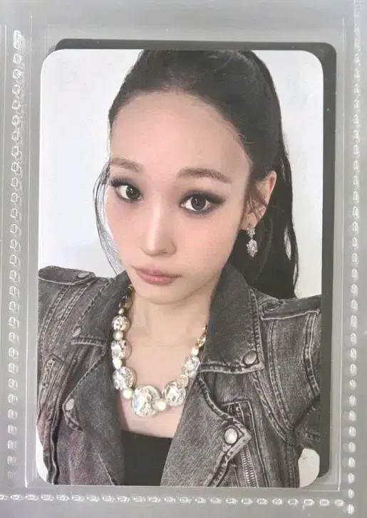 올데이 프로젝트 팝업 포카
