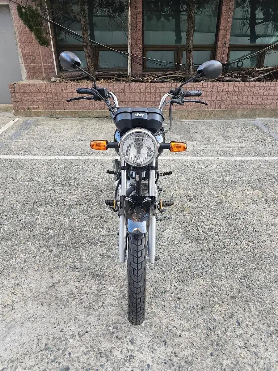 신차급 21년식 혼다 CBF125T 판매합니다