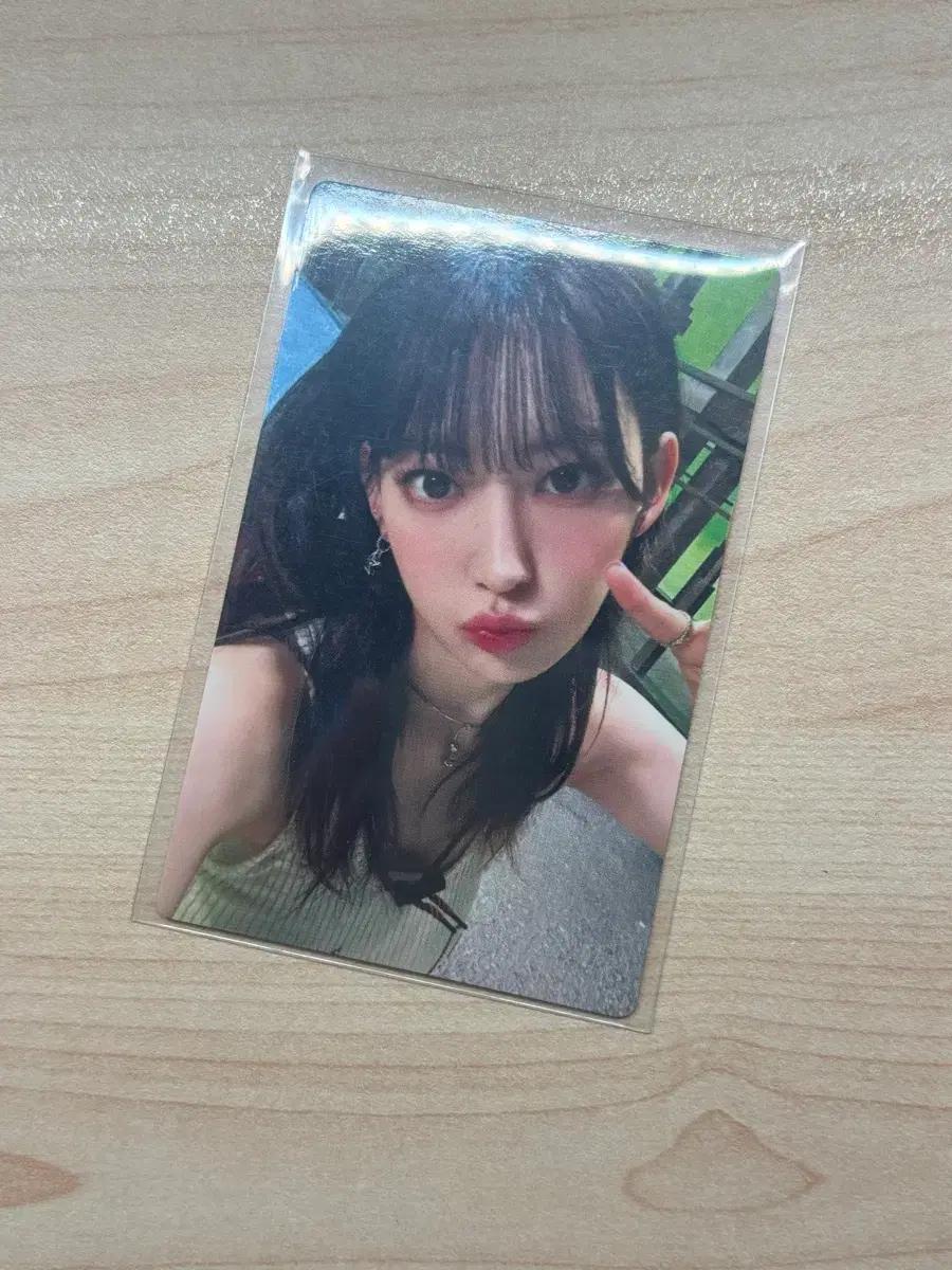 급처) 르세라핌 사쿠라 언포기븐 앨포 앨범 포카 양도