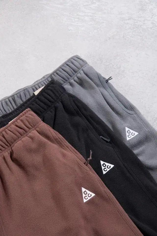 (S~XL/해외) 나이키 ACG 폴라텍 서밋 팬츠 3종 구매대행