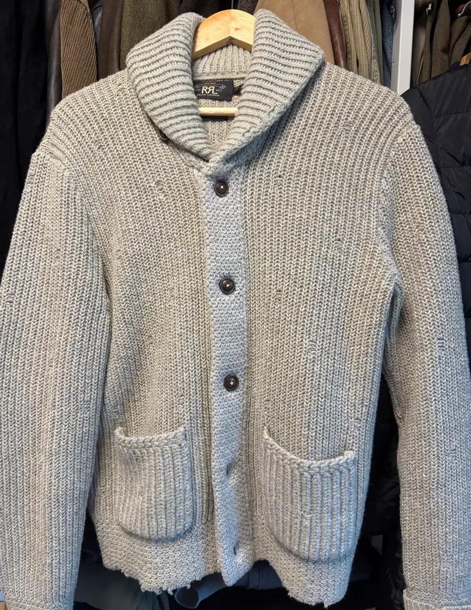 RRL 가디건 S사이즈
