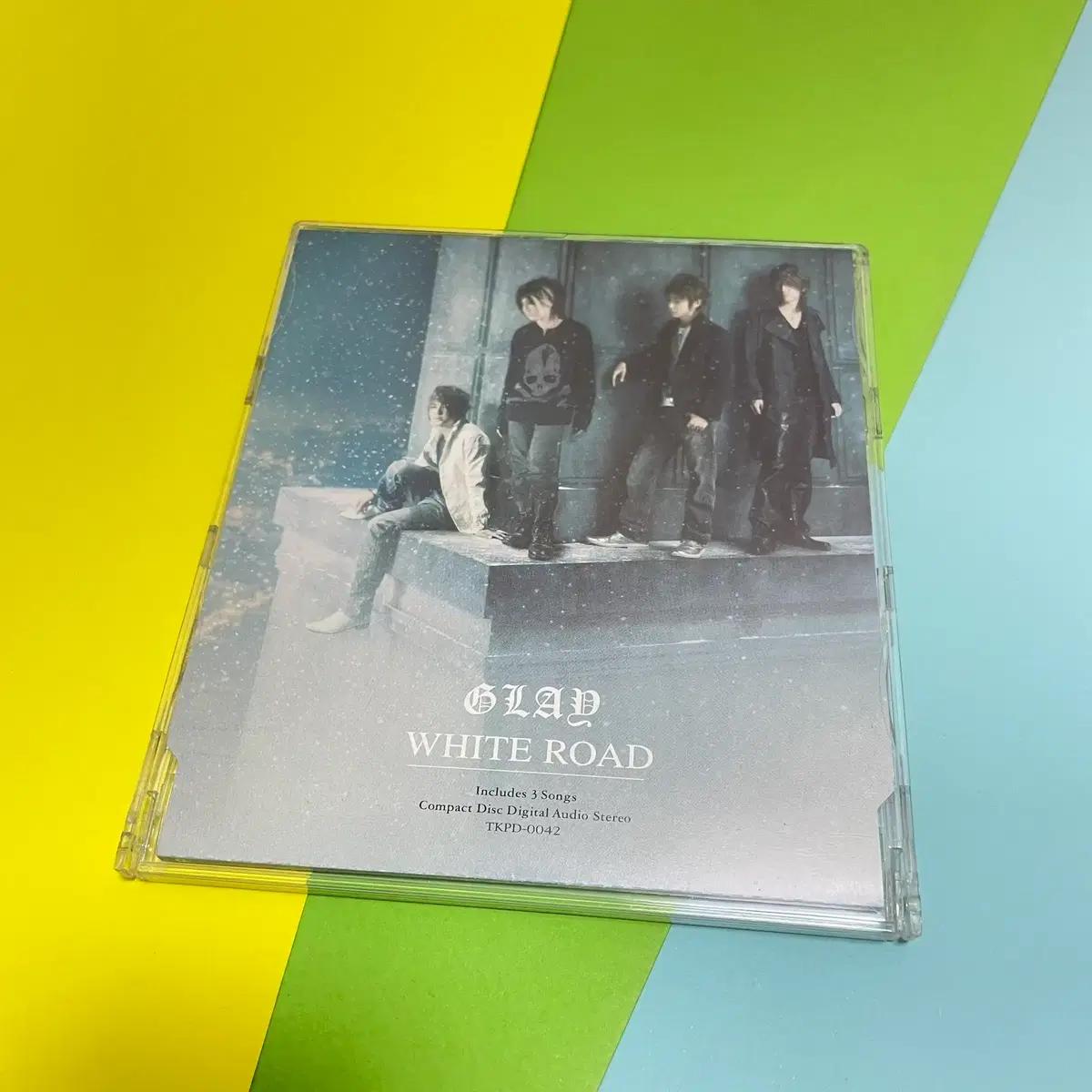 [중고음반/CD] J-Rock 글레이 GLAY - White Road