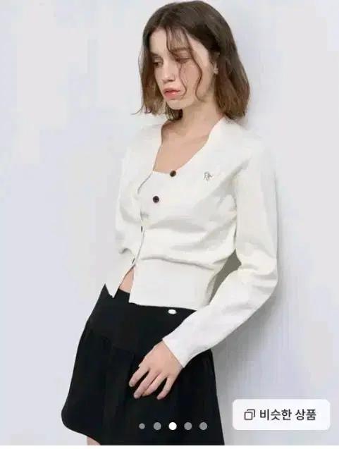 새상품 제너럴아이디어가디건(아이보리)