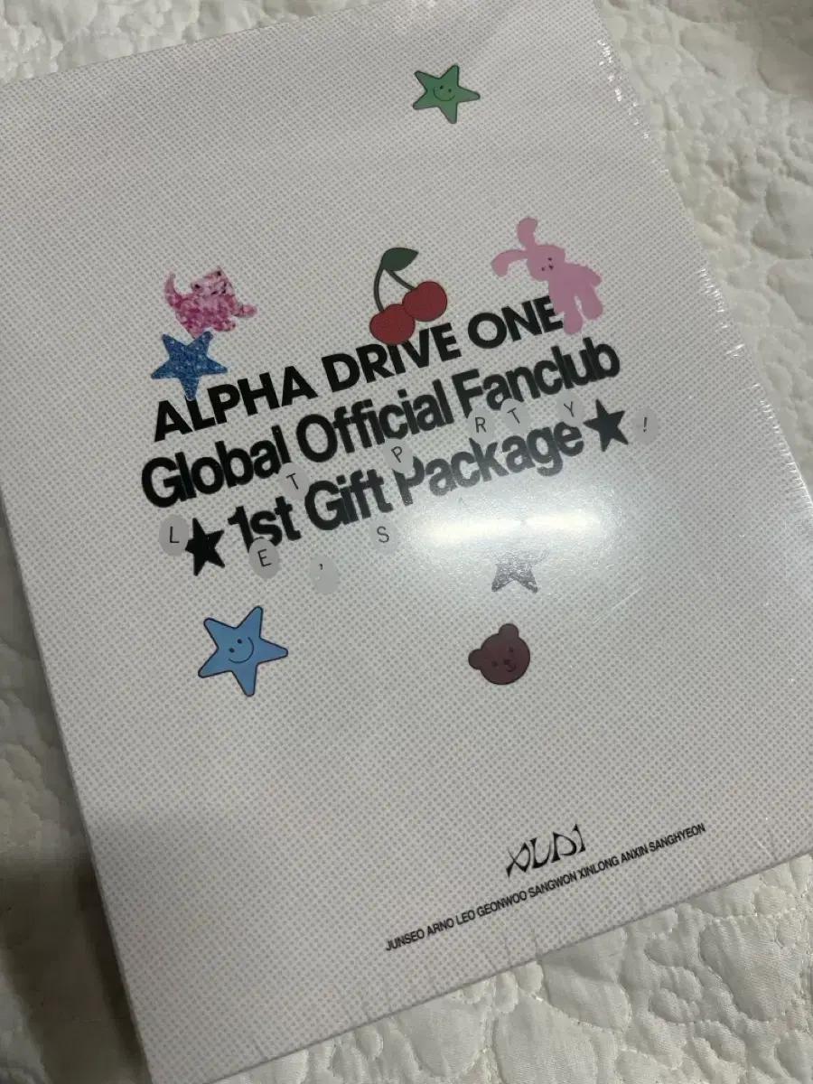 ALPHA DRIVE ONE 알디원 미개봉 멤버쉽 키트 양도 판매