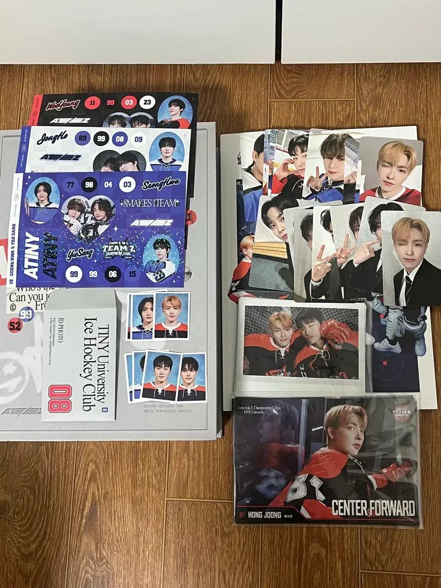 ATEEZ / ATINY membership kit