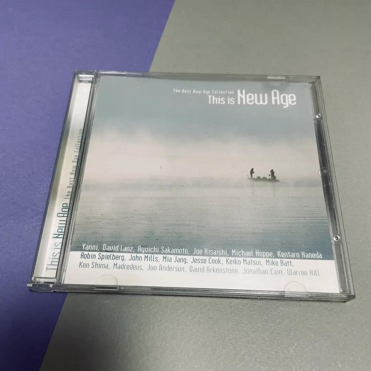 [중고음반/CD] 뉴에이지 컴필레이션 This Is New Age