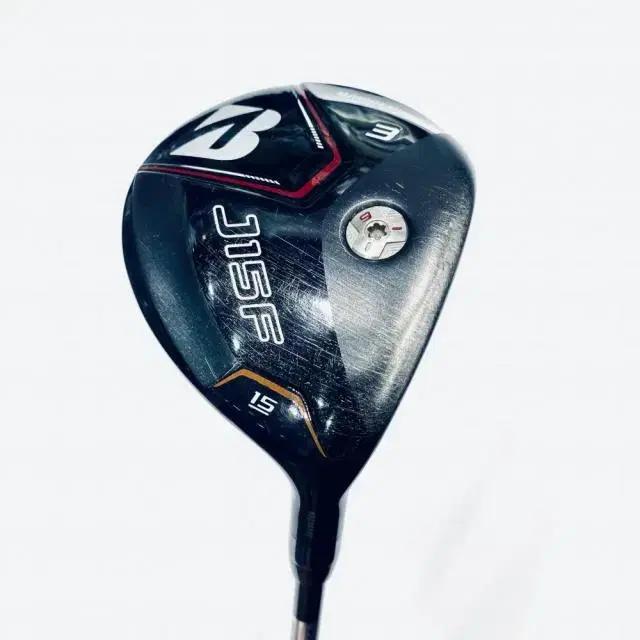 중고 브리지스톤 우드 J15F TOUR AD MJ6 S 3번 15도...