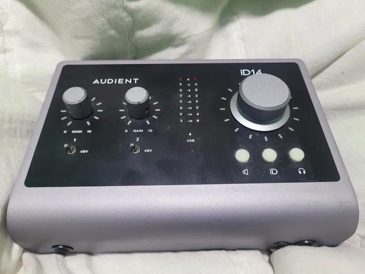 오디언트 audient id14 mk2