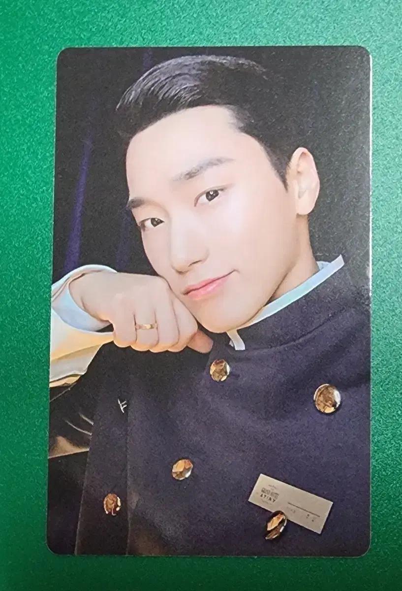 에이티즈 최산 포카