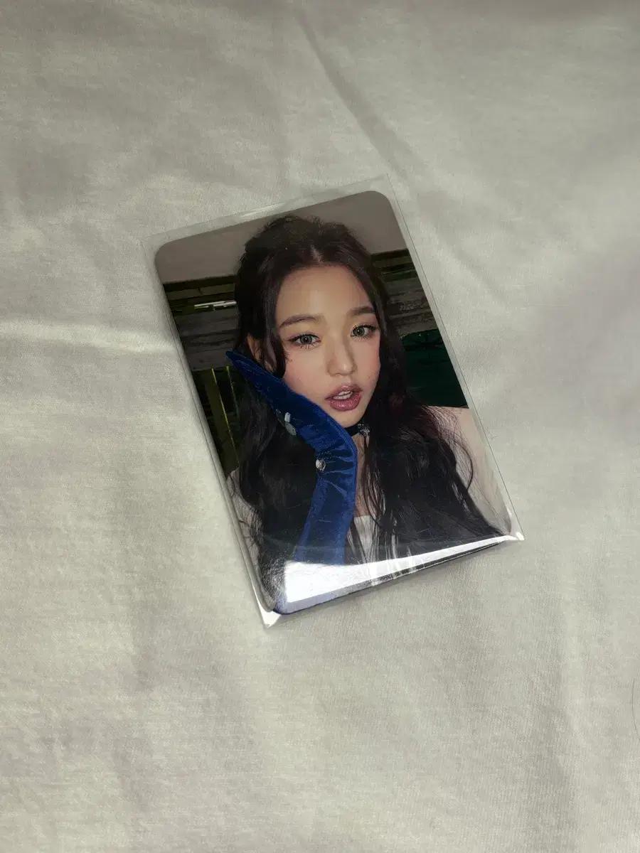 아이브 장원영 일레븐포카양도교환분철가요대제전공방콘서트럭드위드뮤