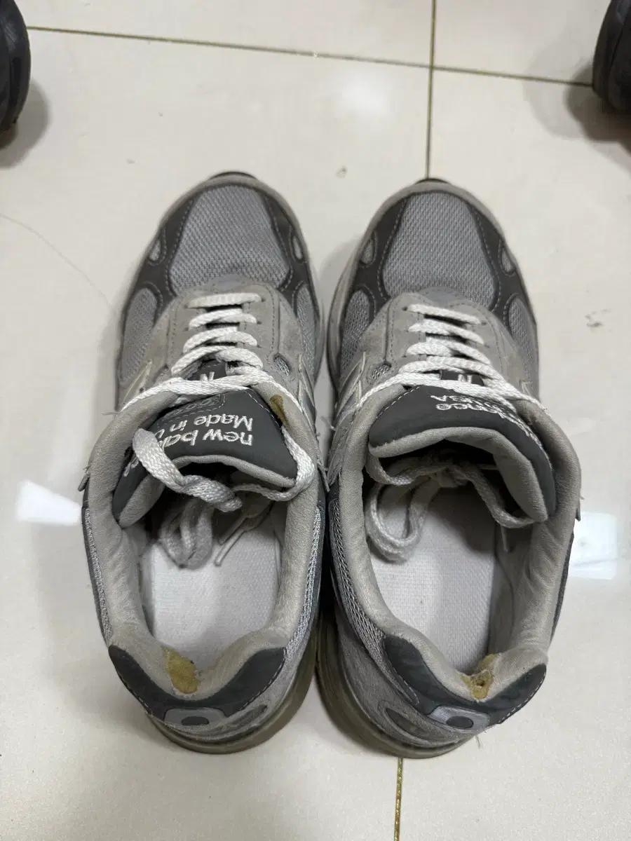 뉴발란스 993 발볼 2E 250