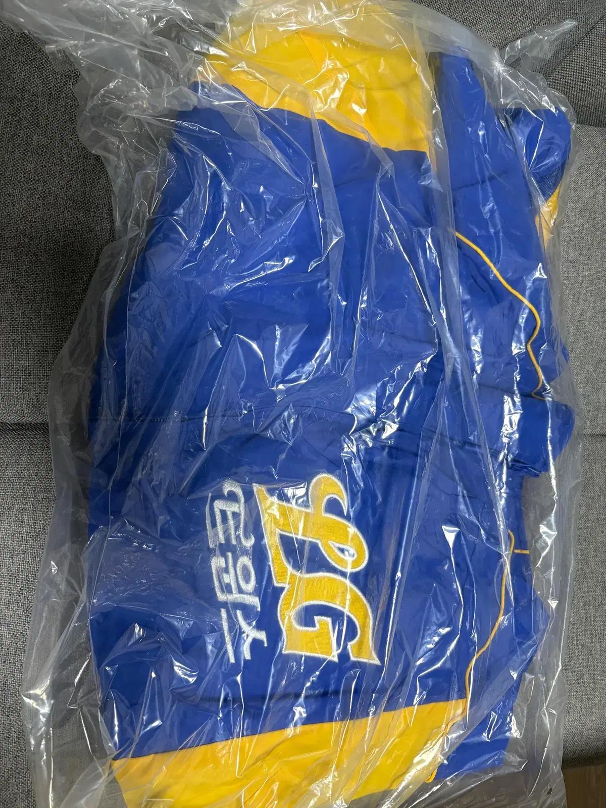 엘지 트윈스 빠더너스 더그아웃 청룡 자켓