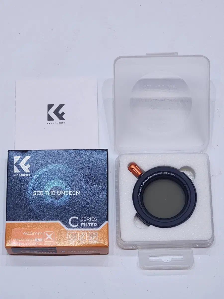 K&F Concept 40.5m 렌즈필터