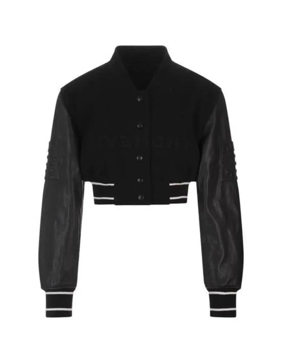 Givenchy 블랙 바시티 숏자켓 36