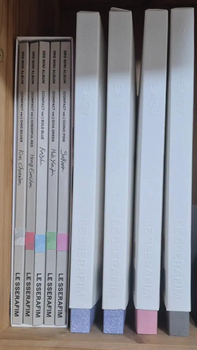 르세라핌 EASY 앨범 Compact ver.