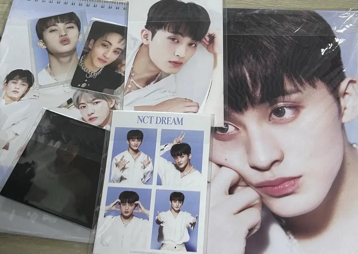 엔시티드림 2024 시그 양도 마크 런쥔 제노 해찬 재민 천러 지성